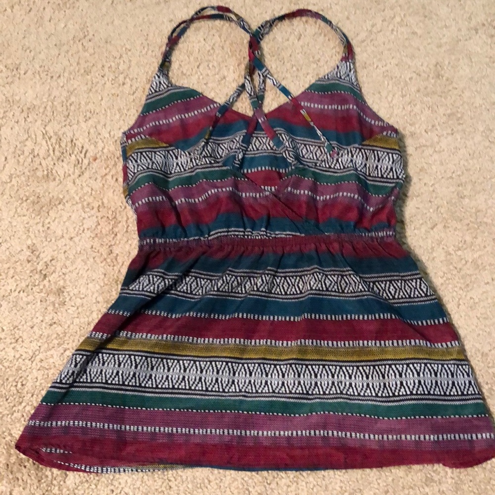Boho Aztec Blouse/ Tank - Picture 3 of 3